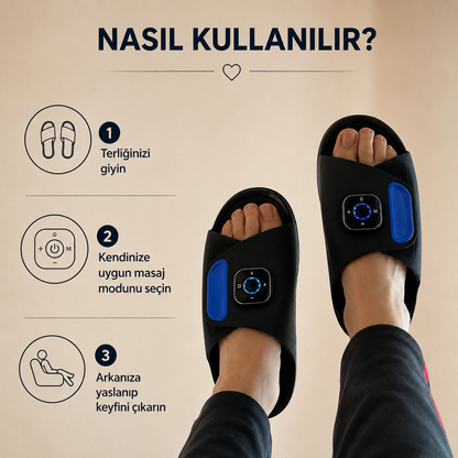 Melvina™ EMS Ayak Masaj Terliği